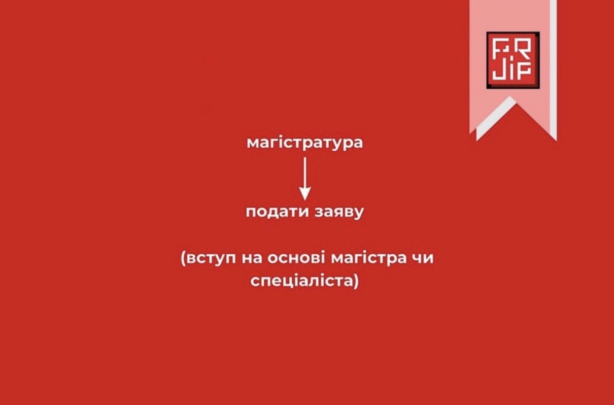 ВСТУП ДО МАГІСТРАТУРИ БЕЗ ЄВІ ТА ЄФВВ: ЩО ПОТРІБНО ЗНАТИ?