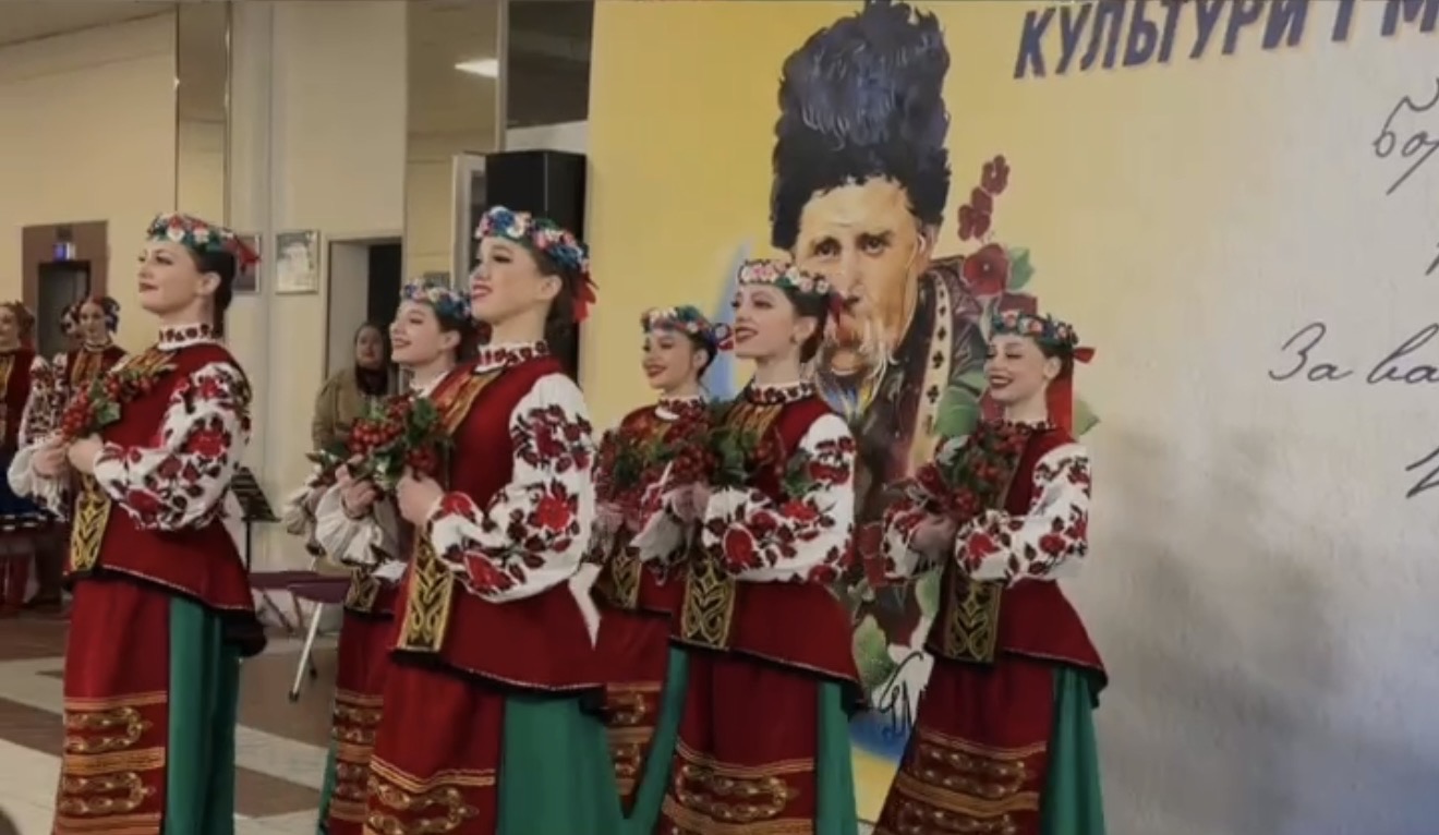 ВШАНУВАННЯ ДНЯ НАРОДЖЕННЯ ТАРАСА ШЕВЧЕНКА В КНУКІМ