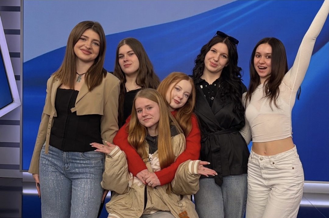 СТУДЕНТИ ВІДВІДАЛИ 1+1 MEDIA